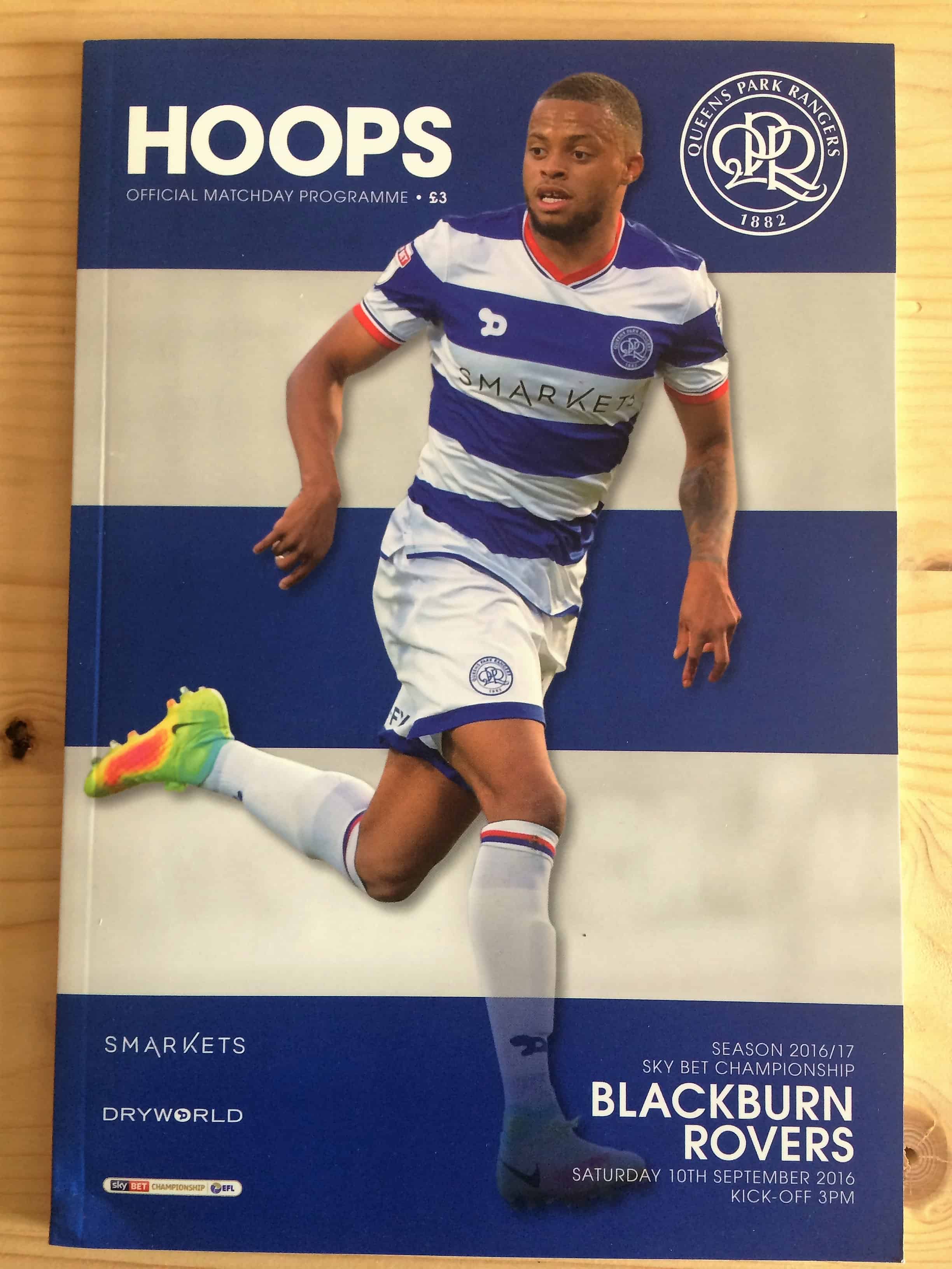 Queens Park Rangers FC v Blackburn Rovers FC